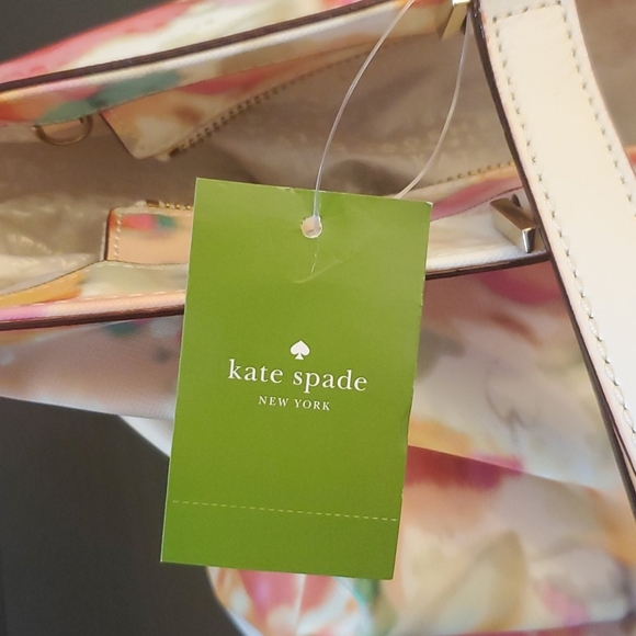 Kate Spade Grant Street Jules Floral Tote - Picture 7 of 7
